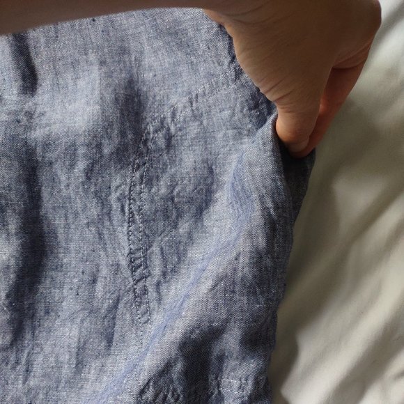 Adrienne Vittadini Linen Dress - Picture 3 of 5